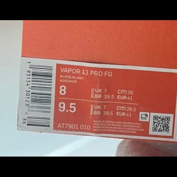 COPY - Nike Mercurial Vapor 13 Pro FG Cleats - Picture 7 of 7